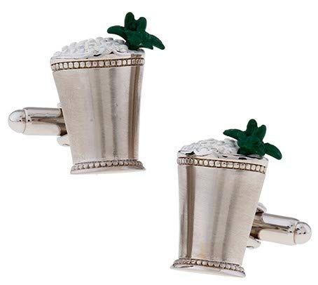 Gemelolandia | Gemelos para Camisa Cocktail Margarita Acero Gemelos Originales Para Camisas | Para Hombres y Niños | Regalos Para Bodas, Comuniones, Bautizos y Otros Eventos