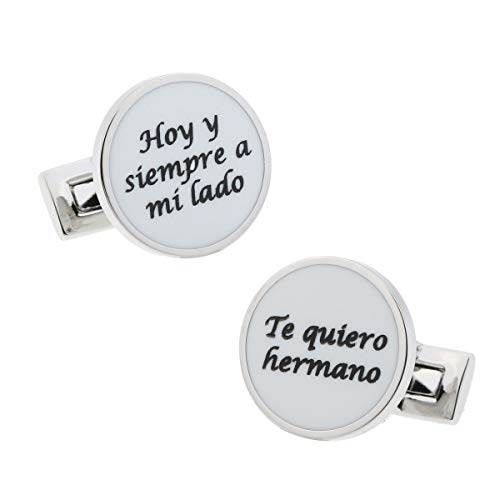 Gemelolandia | Gemelos para el Padrino Gemelos para el Hermano de la novia - Gemelos Originales Para Camisas | Para Hombres y Niños | Regalos Para Bodas y Comuniones