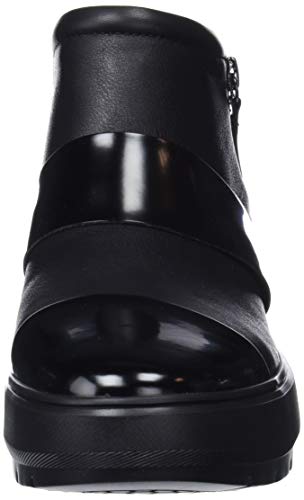 Geox D Kaula E, Botines Mujer, Black (Black C9999), 41 EU