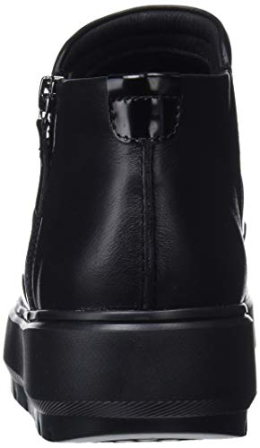 Geox D Kaula E, Botines Mujer, Black (Black C9999), 41 EU