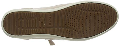Geox D Myria C, Zapatillas Mujer, Beige (Skin/Sand C8389), 39 EU