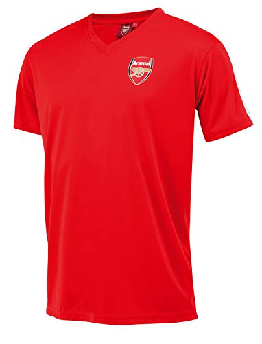 Gilles Cantuel Camiseta Arsenal FC - Colección Oficial - Talla niño 10 años