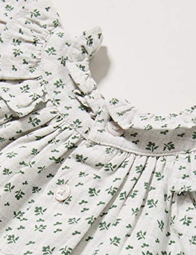 Gocco Vestido Volantes Estampado Flores Dress, Crudo, 44086 para Bebés