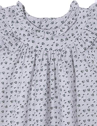 Gocco Vestido Volantes Estampado Flores Dress, Crudo, 44086 para Bebés