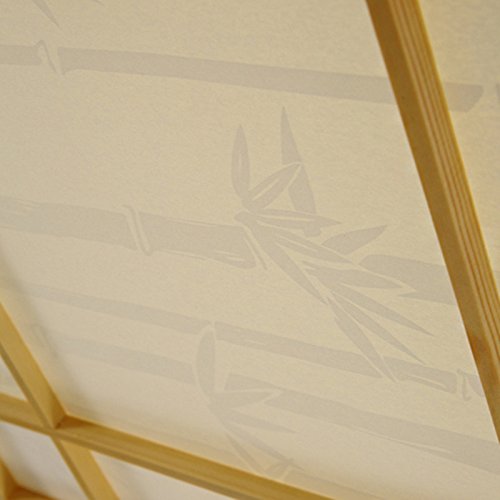 GQLB Luces De Estilo Japonés Con Tatami Estudio Luces Nórdicas 35 * 35 * 12 Cm Led Lámpara De Techo De Madera Maciza Dormitorio Personalizado, Luz Cálida Iluminación Creativa