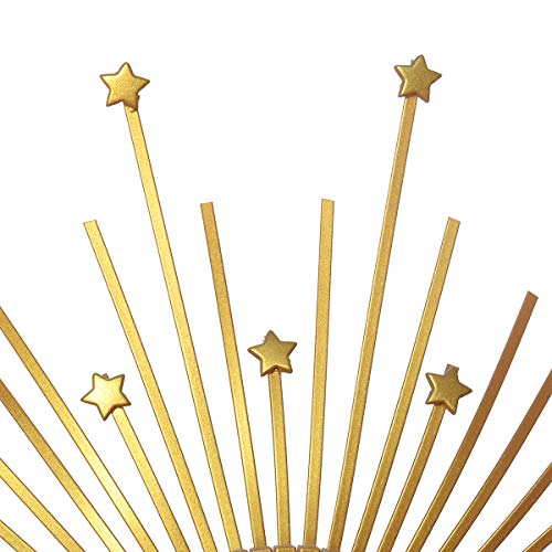 GRACEART Diadema Halo Crown Sunburst Mujeres Partido Accesorio para el pelo Banda Tiara (B)