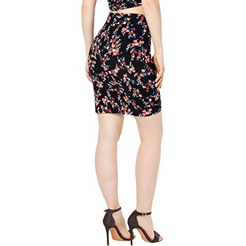 GUESS Eara Minifalda estampada fruncida Voyage DITSYT Print S