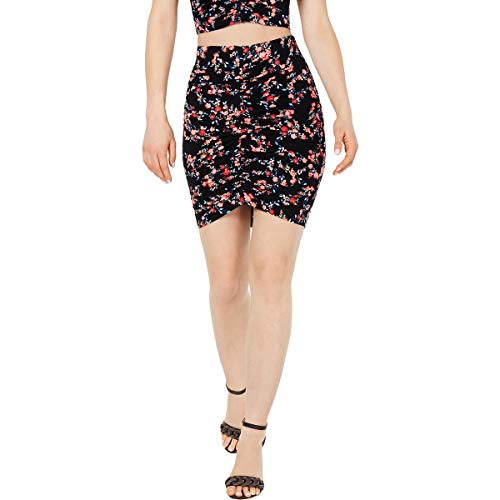 GUESS Eara Minifalda estampada fruncida Voyage DITSYT Print S