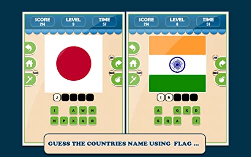 Guess The Country : World Flag Logo Quiz Game