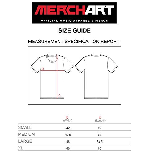 Guns N' Roses Bullet Logo T-Shirt Official Licensed Mujer, Small, Negro