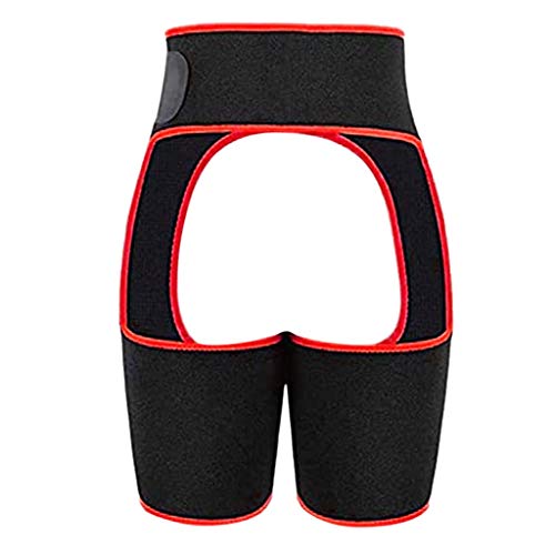 Hahashop2 Reductora Adelgazante para Mujer Cinturón Lumbar Reductor de Cintura y Abdomen para Gimnasio Fitness y Deporte Faja Lumbar Abdominal de Sudoración y Efecto Sauna