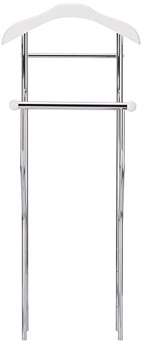 Haku Möbel perchero perchero en blanco, altura 110 cm