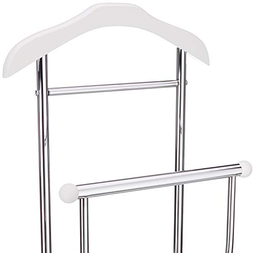 Haku Möbel perchero perchero en blanco, altura 110 cm