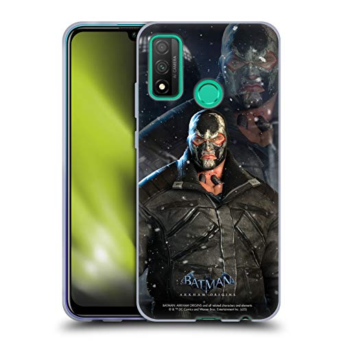Head Case Designs Licenciado Oficialmente Batman: Arkham Origins Bane Characters Carcasa de Gel de Silicona Compatible con Huawei P Smart (2020)