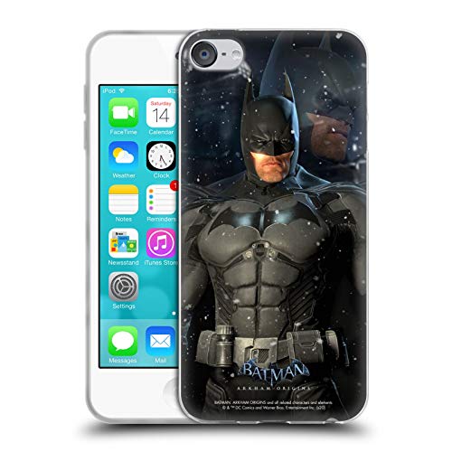 Head Case Designs Licenciado Oficialmente Batman: Arkham Origins Batman Characters Carcasa de Gel de Silicona Compatible con Apple Touch 6th Gen/Touch 7th Gen