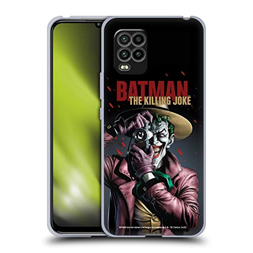 Head Case Designs Licenciado Oficialmente Batman DC Comics Joker La Broma de Matar Fundas de cómics Famosas Carcasa de Gel de Silicona Compatible con Xiaomi Mi 10 Lite 5G