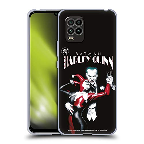 Head Case Designs Licenciado Oficialmente The Joker DC Comics Batman: Harley Quinn 1 Arte del Personaje Carcasa de Gel de Silicona Compatible con Xiaomi Mi 10 Lite 5G
