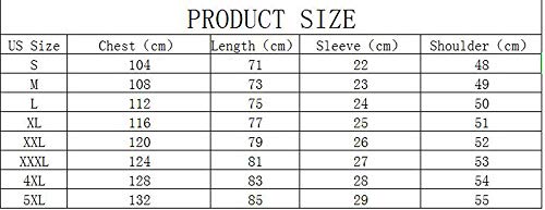 Hellomiko Men Boho Pirate Shirt Traje Festival Medieval renacentista Capitán Camisa Disfraz