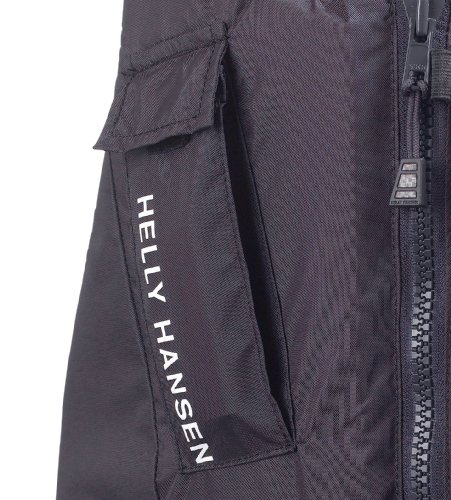 Helly Hansen Rider Vest Chaleco de Ayuda a la flotabilidad, Unisex Adulto, Negro (Ebony), 60/70