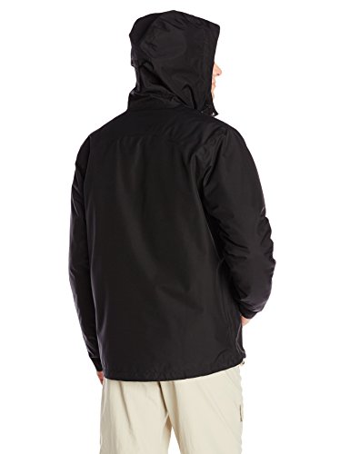 Helly Hansen Squamish CIS Jacket Chaqueta Impermeable, Hombre, Negro, L