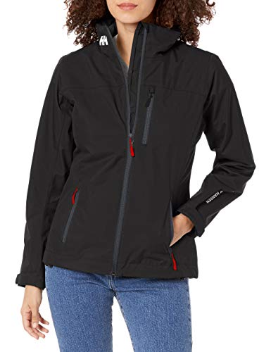 Helly Hansen W Crew Midlayer Jacket - Chaqueta para Mujer, Negro (Black 990), L