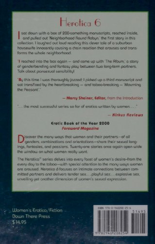 HEROTICA 6: A New Collection of Women's Erotica No.6 (Herotica (Down There Press))