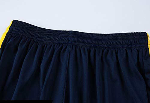 Hombre Boys Football Jersey Set Sweden Casa Camisetas, 10# Ibrahimovic Soccer Jersey, Fan Jersey, Fútbol Mangas Cortas Sports Jerseys Sudadera, Regalos #10-16