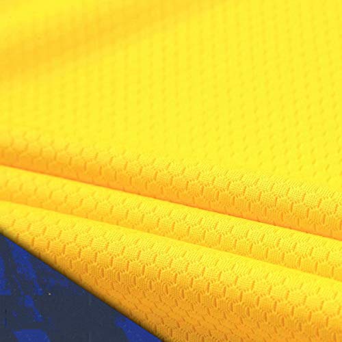 Hombre Boys Football Jersey Set Sweden Casa Camisetas, 10# Ibrahimovic Soccer Jersey, Fan Jersey, Fútbol Mangas Cortas Sports Jerseys Sudadera, Regalos #10-16