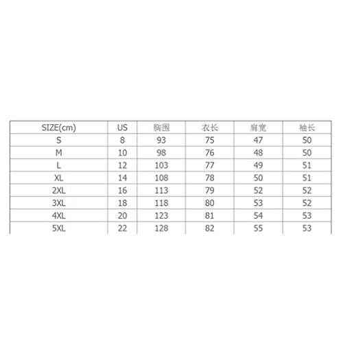 Honghu Moda para Mujer Talla Grande con Encaje Patchwork Blusa Tops Blanco 5XL