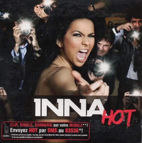 Hot 5-track CARD SLEEVE - 1) Hot (French Edit) 2) Hot (Radio Version) 3) Hot (Play & Win blub version) 4) Hot (Malibu Breeze Remix) 5) Hot (Jerox's Walk in the dusk edit) - 	CDSINGLE