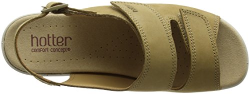 Hotter Easy EXF, Sandalias Abiertas Mujer, Arena Beige, 37.5 EU