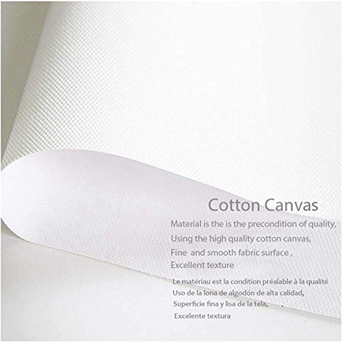 Imágenes de arte de Refosian, pinturas en lienzo de leones africanos negros, carteles artísticos de pared e impresiones, cabeza de león a la cabeza, decoración del hogar, 50x75cm sin marco