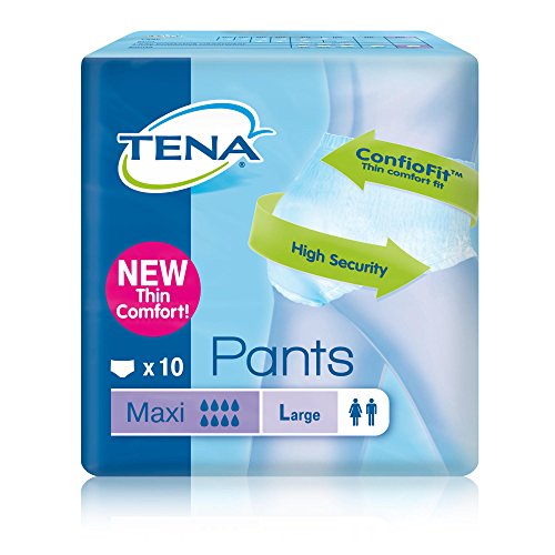 Inkontinenz-Slip Tena Pants Maxi L (10 Stück)