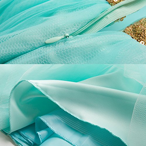 Inlefen Vestido de Las Muchachas de la Flor del Banquete de Boda Cumpleaños Lentejuelas Bowknot Princesa sin Mangas Floral Vestido Formal para bebés Niños pequeños 0-5 años