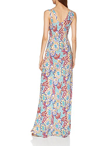 Intropia P632VEX06224799 Vestido, Multicolor (Multicolor 799), 38 (Tamaño del Fabricante:38) para Mujer