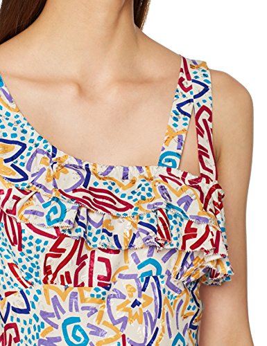 Intropia P632VEX06224799 Vestido, Multicolor (Multicolor 799), 38 (Tamaño del Fabricante:38) para Mujer