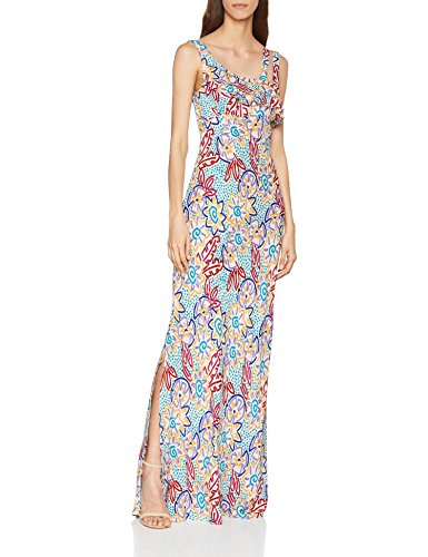 Intropia P632VEX06224799 Vestido, Multicolor (Multicolor 799), 38 (Tamaño del Fabricante:38) para Mujer