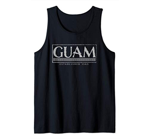Isla de Guam Camiseta sin Mangas