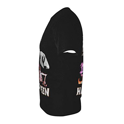 IUBBKI Camiseta básica de Manga Corta para Hombre Michael-Myers-Came-Home-Halloween-T-Shirt.Masterä¼˜åŒ– Men's Crew Neck T-Shirt