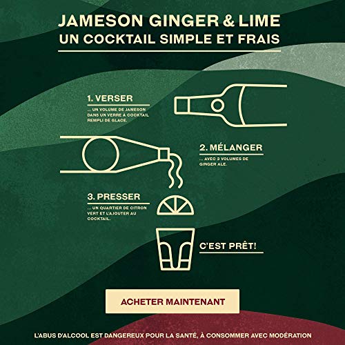 Jameson Original Whiskey Irlandés, 700 ml