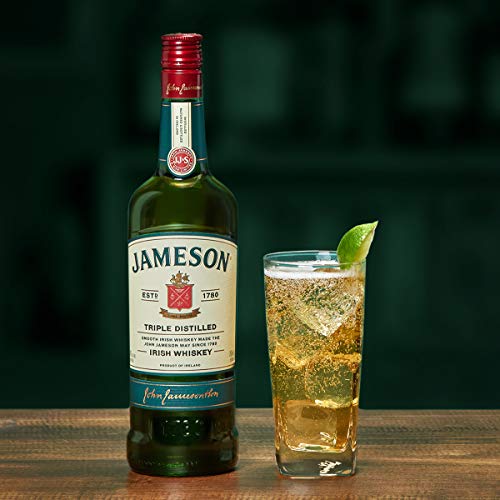 Jameson Original Whiskey Irlandés, 700 ml