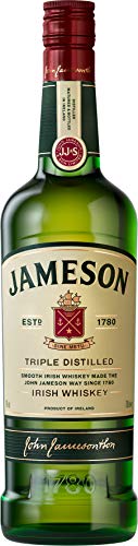 Jameson Original Whiskey Irlandés, 700 ml