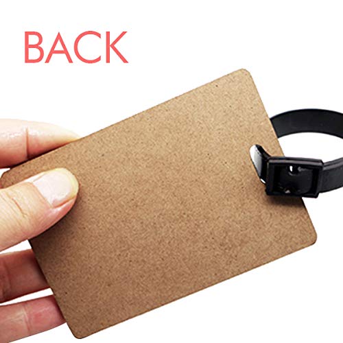 Je T'Aime I Love You - Etiqueta de identificación para Maleta de Crucero