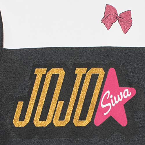 JoJo Siwa Vestido Tipo Sudadera para Niñas Jo Jo Multicolor 9-10 Años