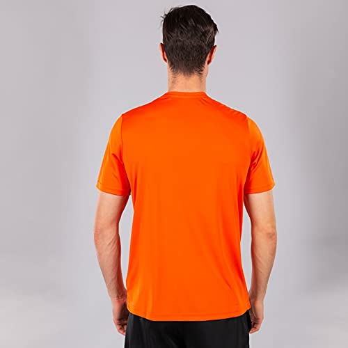 Joma Combi Camiseta Manga Corta, Hombre, Naranja, XL