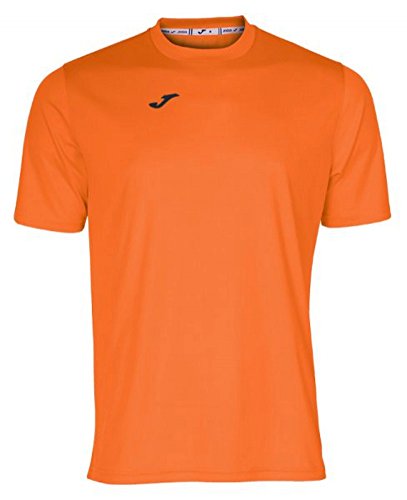 Joma Combi Camiseta Manga Corta, Hombre, Naranja, XL