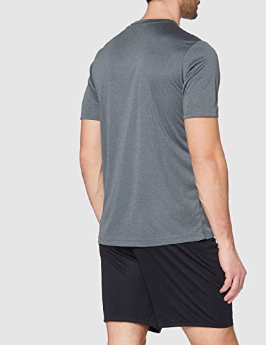 Joma Combi Camiseta Manga Corta, Hombres, Gris (Melange Oscuro), M