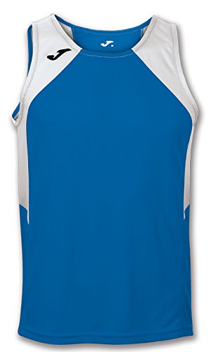 Joma Record, Camiseta de Tirantes para Hombre, Azul (Royal - 702), L