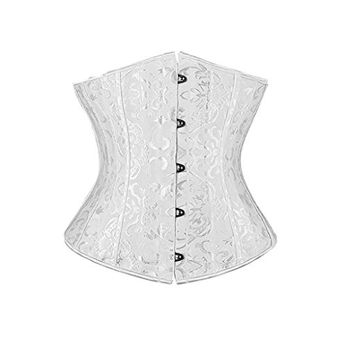JOYOTER Trimmer de Cintura Deshuesada de Acero para Mujer Control de Barriga Adelgazante Bustier Corset Lencería Sexy