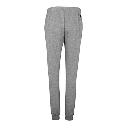 Kappa Chieta Pantalones Largos, Mujer, Gris, XS